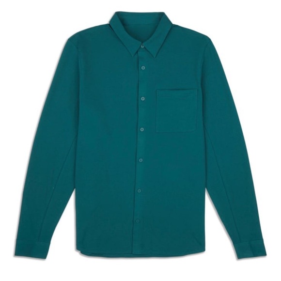 Lululemon Commission Long-Sleeve Shirt - Main Image